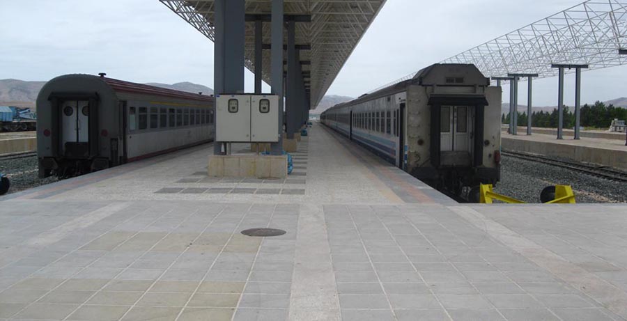 ایستگاه قطار شیراز