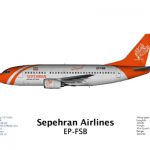 بوئینگ 737 شرکت هواپیمایی سپهران