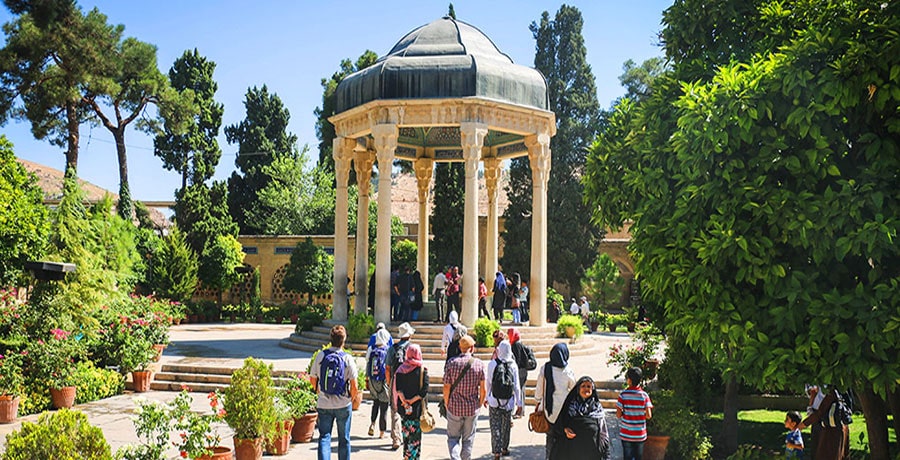 عکس حافظیه شیراز