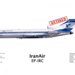 بوئینگ 727 در ایران