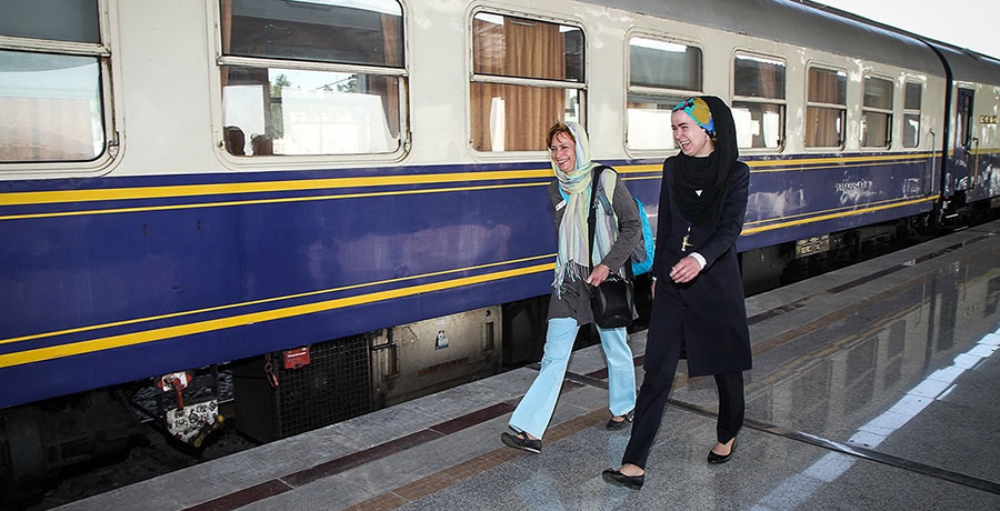 قطار اصفهان تبریز