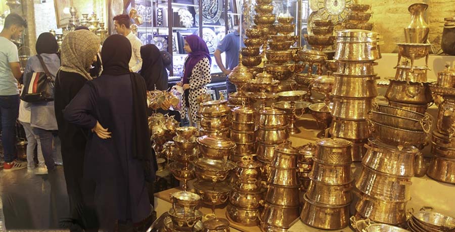 بازارهای شیراز 