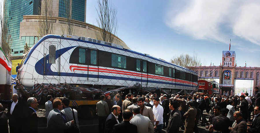قطار شیراز تبریز