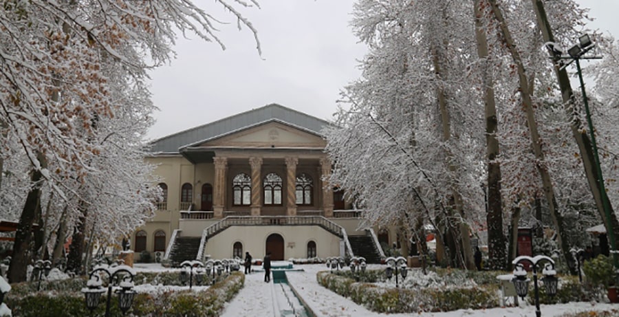 زمستان در تهران