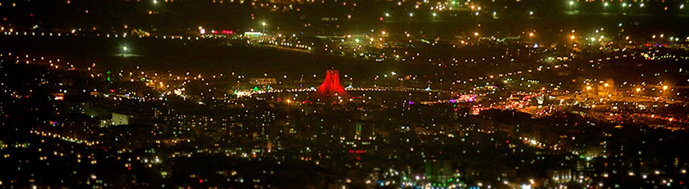 تهران از نمای بالا
