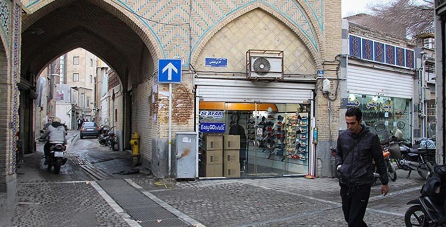 محله های قدیمی تهران